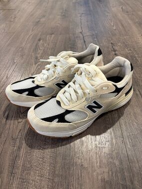 New Balance 993 Made in USA x Teddy Santis 'Sea Salt Black' Men’s Size 10.5